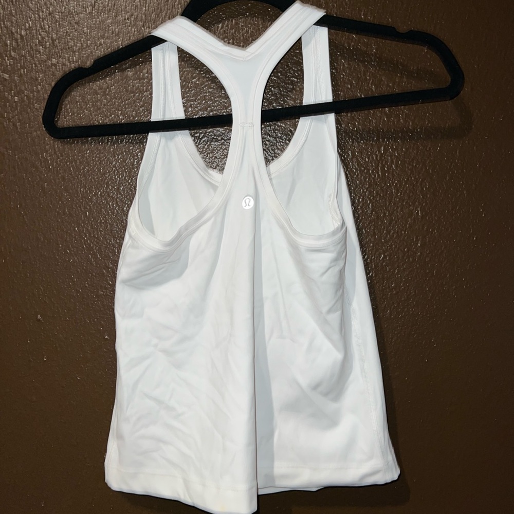 lululemon crop tank top